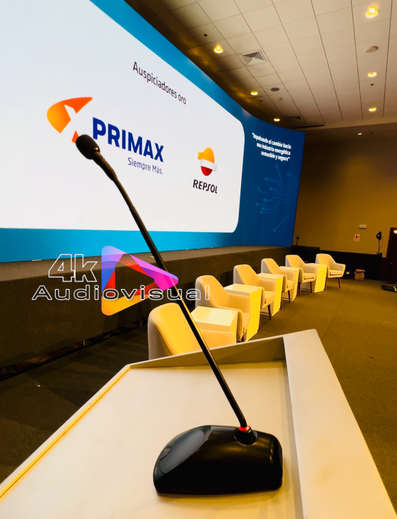 Alquiler de equipos para conferencias y evento en Lima Peru