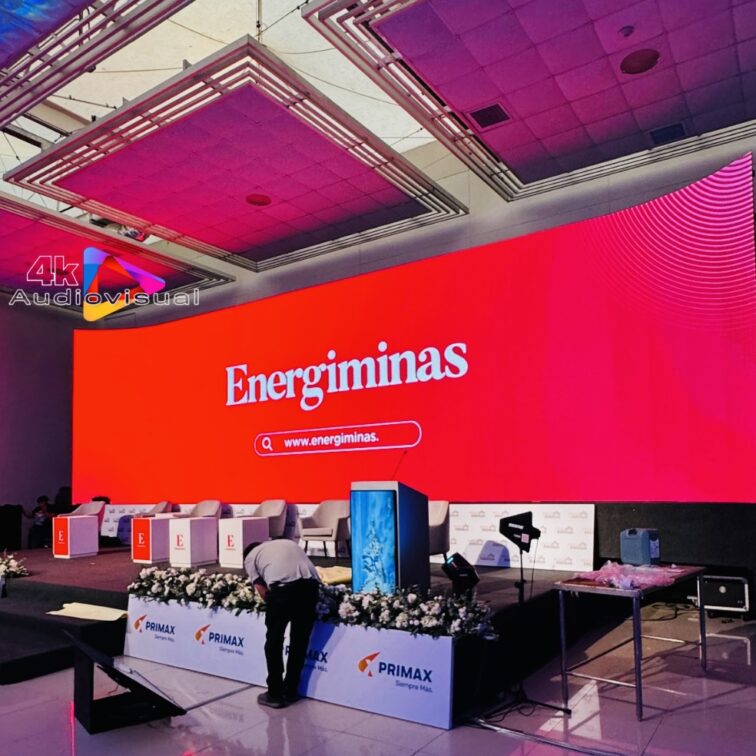 Alquiler de pantalla led p2 para eventos en lima