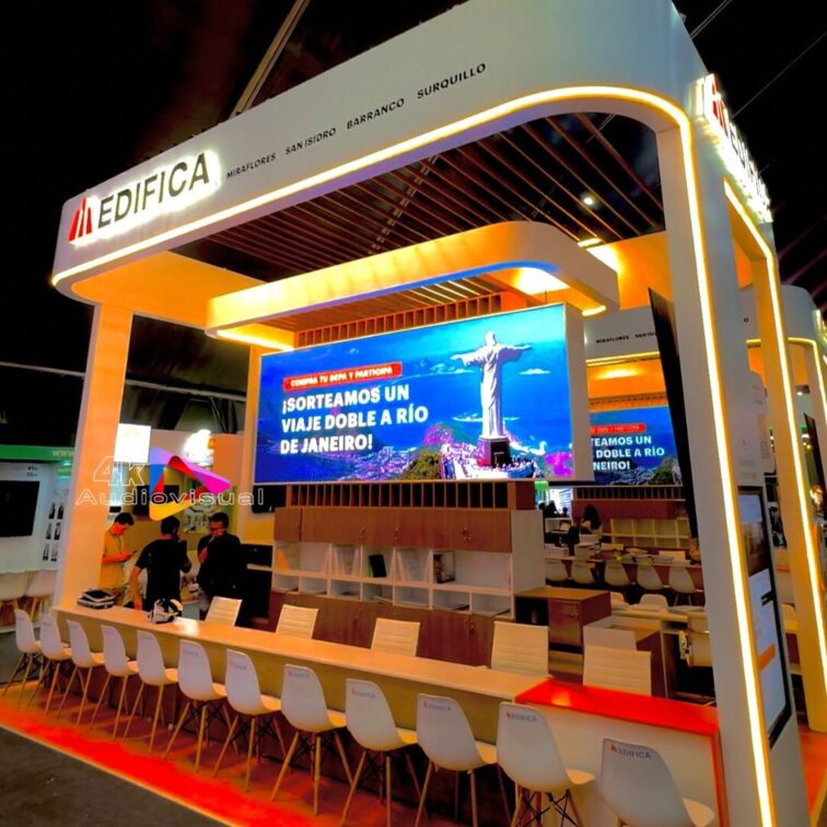 Alquiler pantalla led P2.6